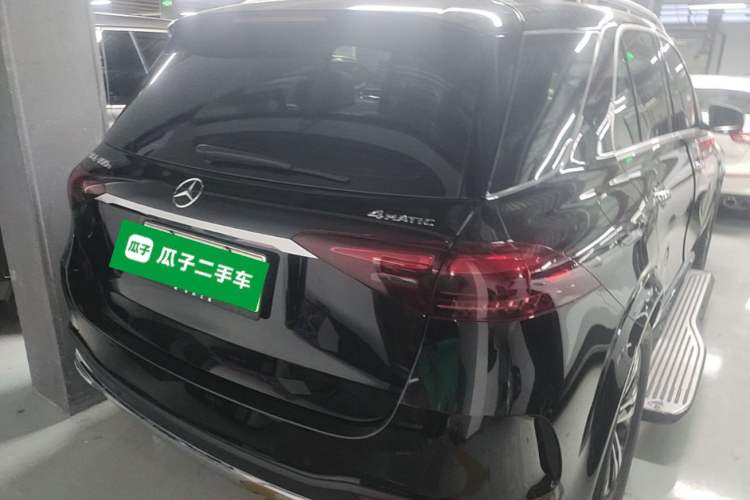 Used Mercedes-Benz GLE New Energy 2024 GLE 400 e 4MATIC Rear Right 45 Deg