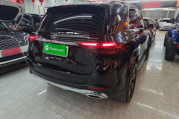 Used Mercedes-Benz GLE New Energy 2024 GLE 400 e 4MATIC Rear Right 45 Deg