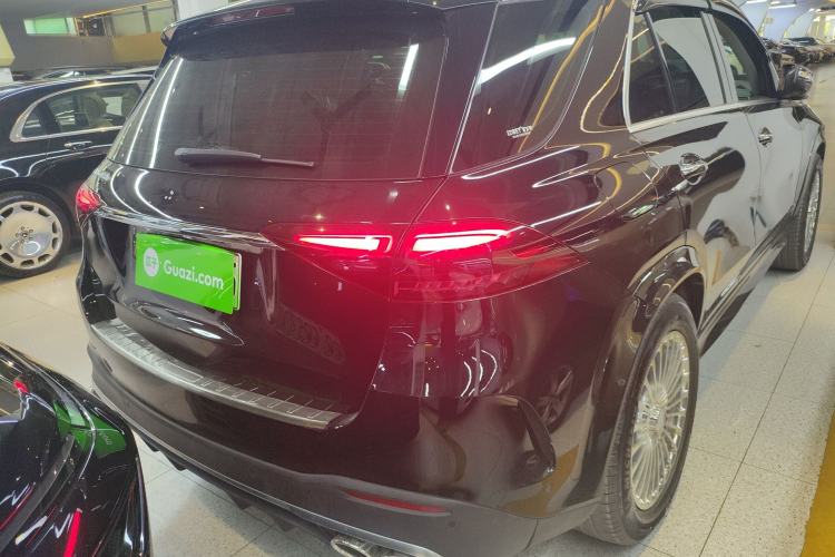 Used Mercedes-Benz GLE New Energy 2024 GLE 400 e 4MATIC Rear Right 45 Deg