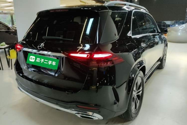 Used Mercedes-Benz GLE New Energy 2024 GLE 400 e 4MATIC Rear Right 45 Deg