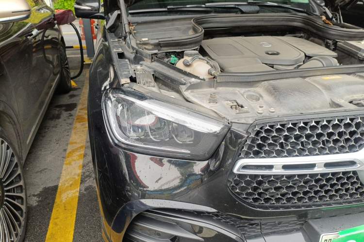 Used Mercedes-Benz GLE New Energy 2024 GLE 400 e 4MATIC Right Front Headlight