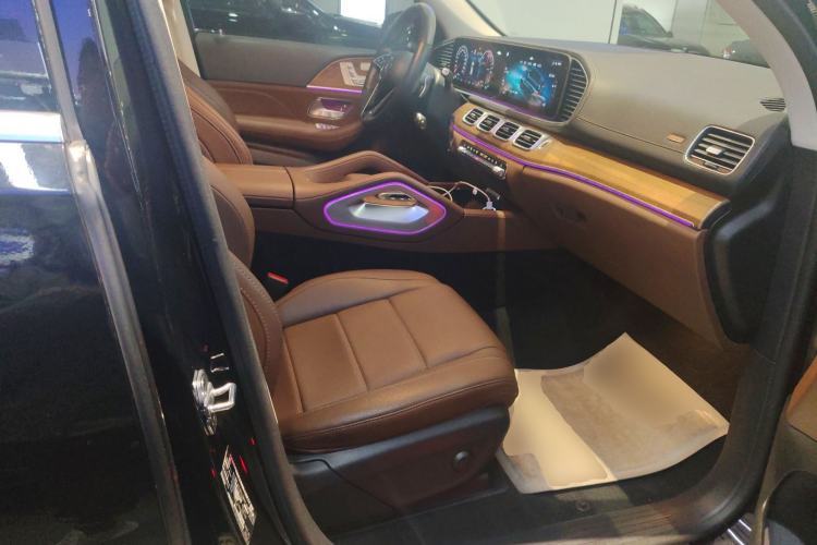 Used Mercedes-Benz GLE New Energy 2024 GLE 400 e 4MATIC Right Front Seat