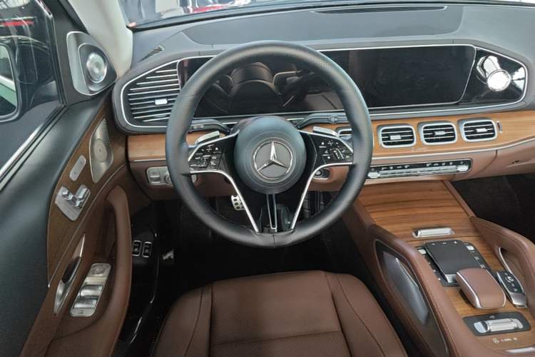 Used Mercedes-Benz GLE New Energy 2024 GLE 400 e 4MATIC Steering Wheel