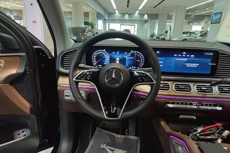 Used Mercedes-Benz GLE New Energy 2024 GLE 400 e 4MATIC Steering Wheel
