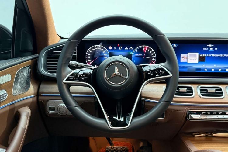 Used Mercedes-Benz GLE New Energy 2024 GLE 400 e 4MATIC Steering Wheel
