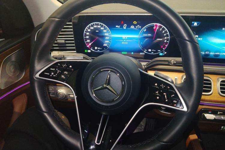 Used Mercedes-Benz GLE New Energy 2024 GLE 400 e 4MATIC Steering Wheel