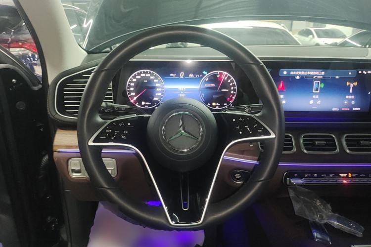Used Mercedes-Benz GLE New Energy 2024 GLE 400 e 4MATIC Steering Wheel
