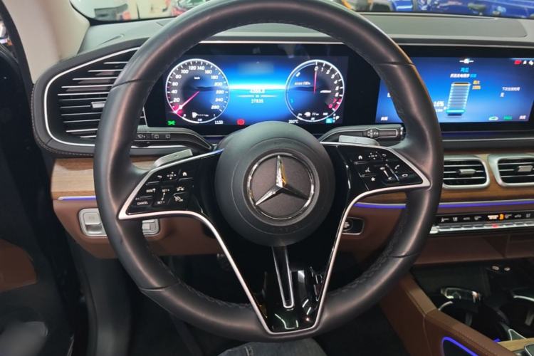 Used Mercedes-Benz GLE New Energy 2024 GLE 400 e 4MATIC Steering Wheel