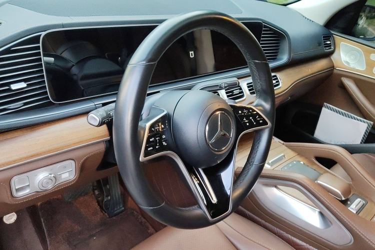Used Mercedes-Benz GLE New Energy 2024 GLE 400 e 4MATIC Steering Wheel
