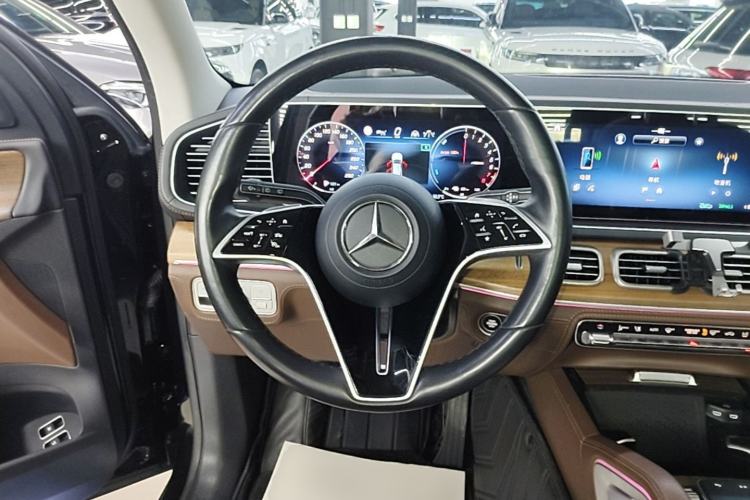 Used Mercedes-Benz GLE New Energy 2024 GLE 400 e 4MATIC Steering Wheel