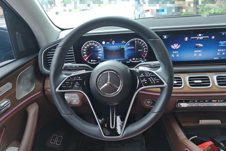 Used Mercedes-Benz GLE New Energy 2024 GLE 400 e 4MATIC Steering Wheel