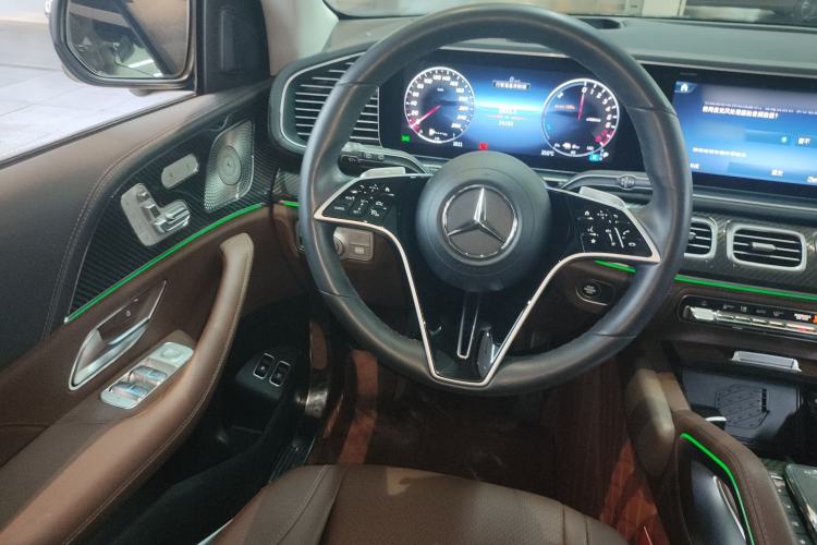 Used Mercedes-Benz GLE New Energy 2024 GLE 400 e 4MATIC Steering Wheel