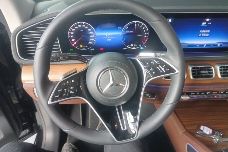 Used Mercedes-Benz GLE New Energy 2024 GLE 400 e 4MATIC Steering Wheel