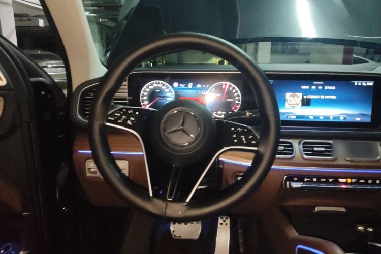 Used Mercedes-Benz GLE New Energy 2024 GLE 400 e 4MATIC Steering Wheel