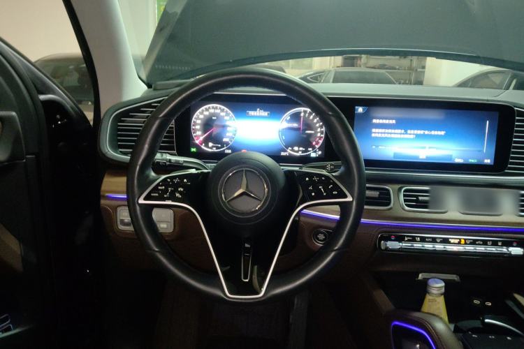 Used Mercedes-Benz GLE New Energy 2024 GLE 400 e 4MATIC Steering Wheel