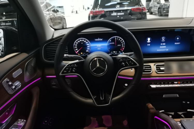 Used Mercedes-Benz GLE New Energy 2024 GLE 400 e 4MATIC Steering Wheel