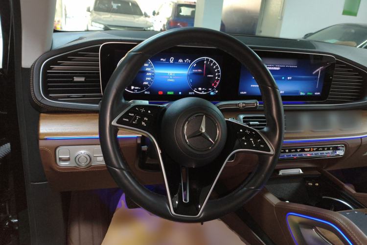 Used Mercedes-Benz GLE New Energy 2024 GLE 400 e 4MATIC Steering Wheel