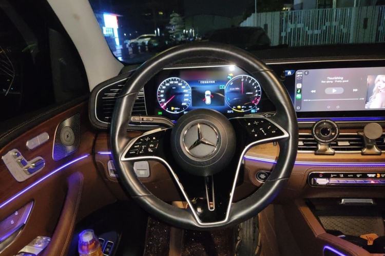 Used Mercedes-Benz GLE New Energy 2024 GLE 400 e 4MATIC Steering Wheel