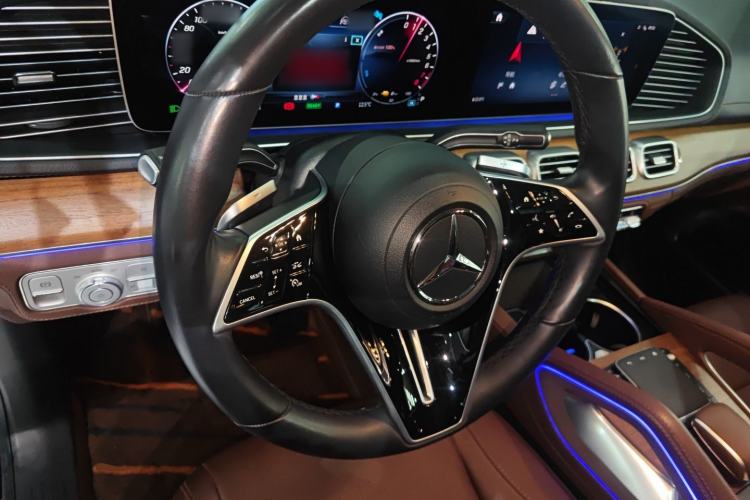 Used Mercedes-Benz GLE New Energy 2024 GLE 400 e 4MATIC Steering Wheel