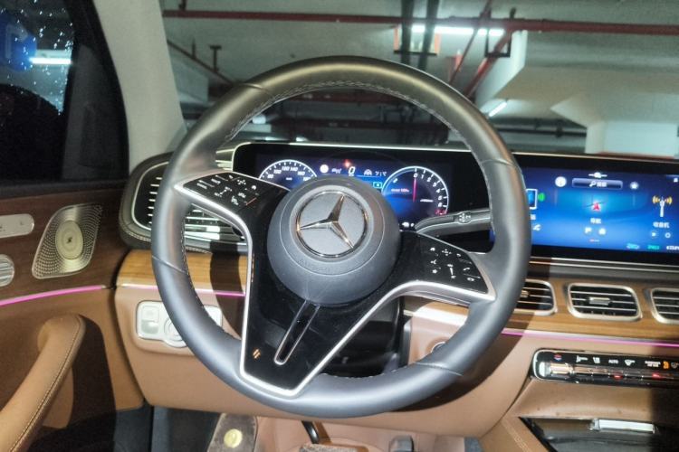 Used Mercedes-Benz GLE New Energy 2024 GLE 400 e 4MATIC Steering Wheel