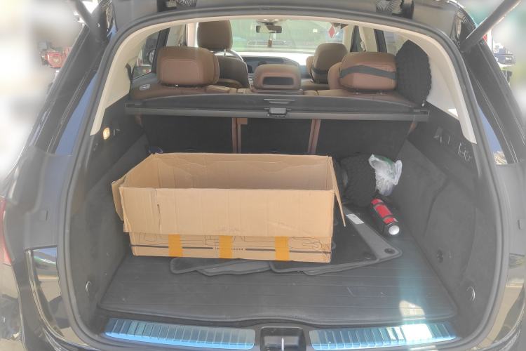 Used Mercedes-Benz GLE New Energy 2024 GLE 400 e 4MATIC Trunk