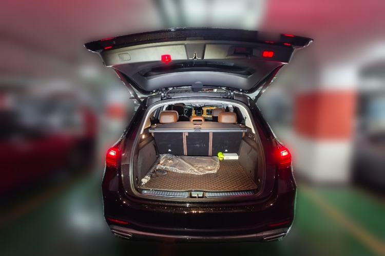 Used Mercedes-Benz GLE New Energy 2024 GLE 400 e 4MATIC Trunk