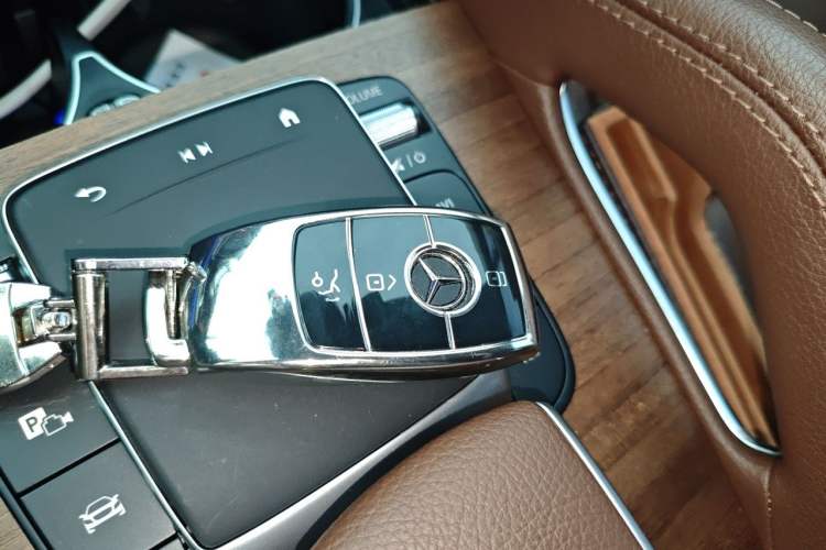 Used Mercedes-Benz GLE New Energy 2024 GLE 400 e 4MATIC Vehicle Key