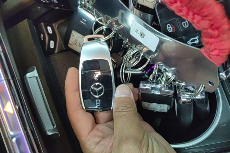 Used Mercedes-Benz GLE New Energy 2024 GLE 400 e 4MATIC Vehicle Key