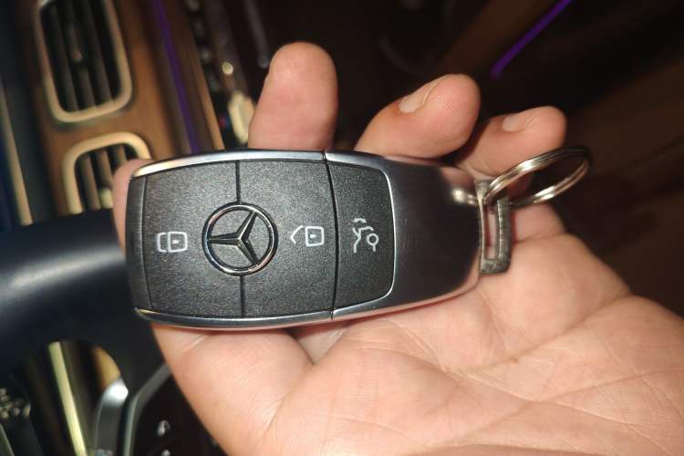 Used Mercedes-Benz GLE New Energy 2024 GLE 400 e 4MATIC Vehicle Key