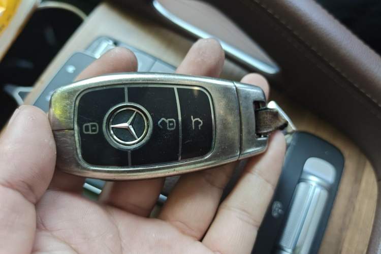 Used Mercedes-Benz GLE New Energy 2024 GLE 400 e 4MATIC Vehicle Key