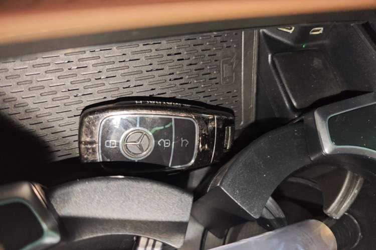 Used Mercedes-Benz GLE New Energy 2024 GLE 400 e 4MATIC Vehicle Key