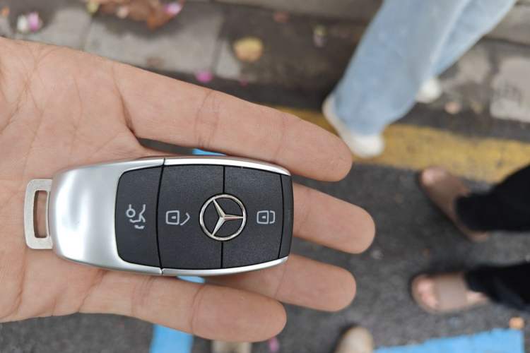 Used Mercedes-Benz GLE New Energy 2024 GLE 400 e 4MATIC Vehicle Key
