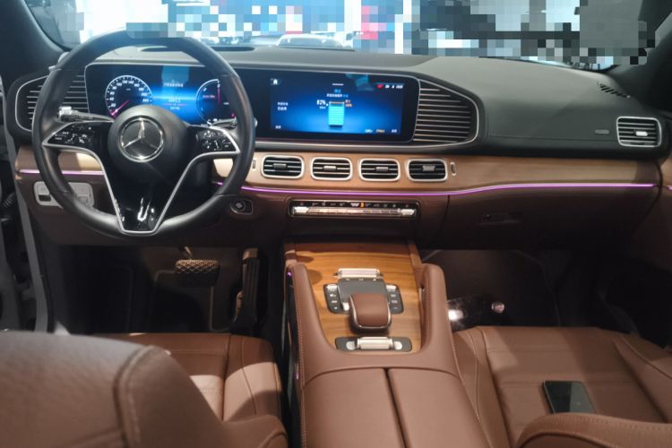 Used Mercedes-Benz GLE New Energy 2024 GLE 400 e 4MATIC Center Console