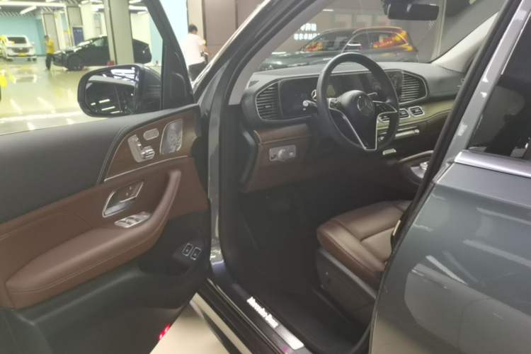 Used Mercedes-Benz GLE New Energy 2024 GLE 400 e 4MATIC Driver Seat