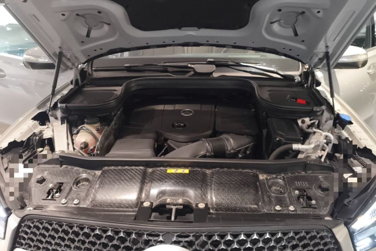 Used Mercedes-Benz GLE New Energy 2024 GLE 400 e 4MATIC Engine Bay