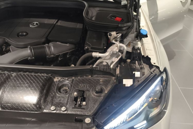 Used Mercedes-Benz GLE New Energy 2024 GLE 400 e 4MATIC Engine Bay Left