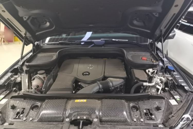 Used Mercedes-Benz GLE New Energy 2024 GLE 400 e 4MATIC Engine Bay
