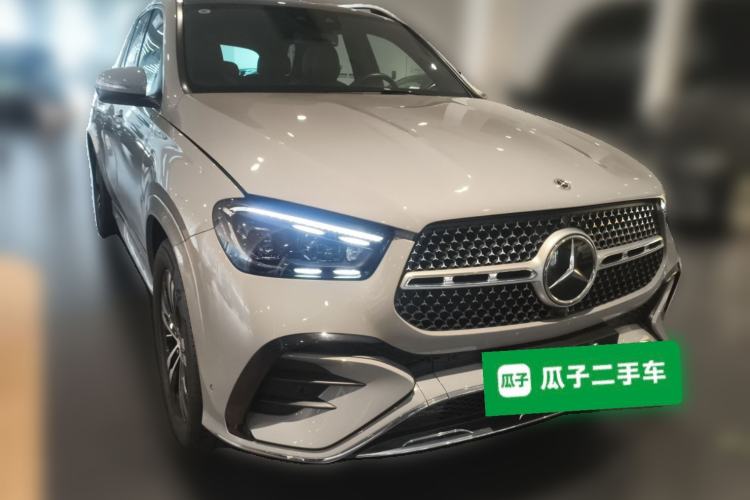 Used Mercedes-Benz GLE New Energy 2024 GLE 400 e 4MATIC Front Right 45 Deg