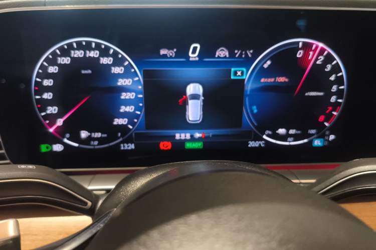 Used Mercedes-Benz GLE New Energy 2024 GLE 400 e 4MATIC Instrument Cluster