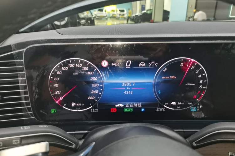 Used Mercedes-Benz GLE New Energy 2024 GLE 400 e 4MATIC Instrument Cluster