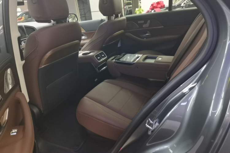 Used Mercedes-Benz GLE New Energy 2024 GLE 400 e 4MATIC Left Rear Seat