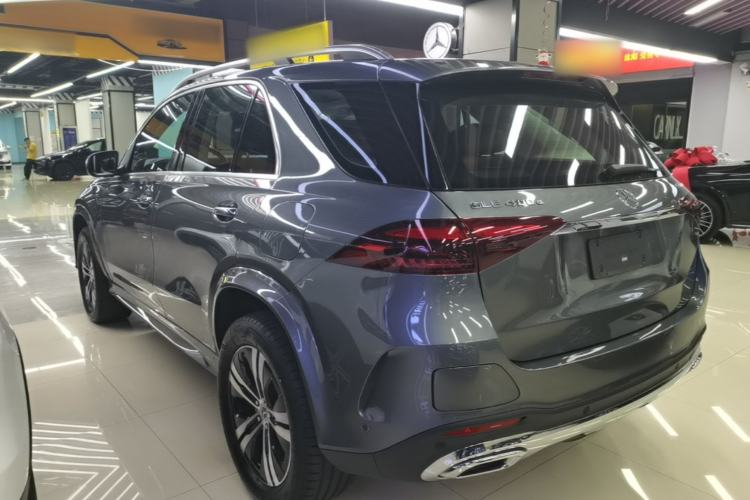 Used Mercedes-Benz GLE New Energy 2024 GLE 400 e 4MATIC Rear Left 45 Deg