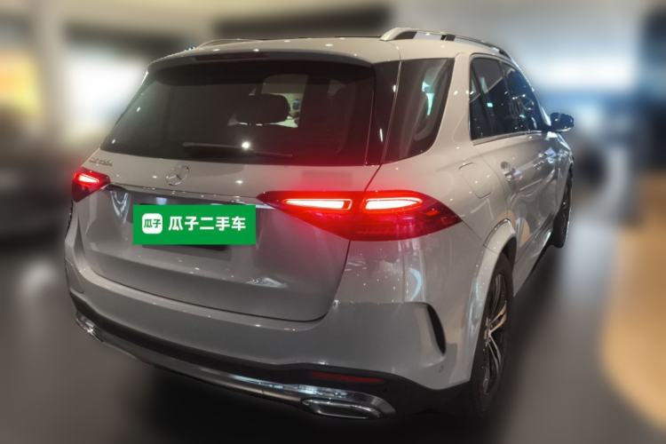 Used Mercedes-Benz GLE New Energy 2024 GLE 400 e 4MATIC Rear Right 45 Deg