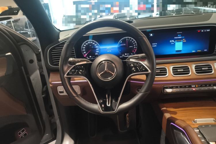 Used Mercedes-Benz GLE New Energy 2024 GLE 400 e 4MATIC Steering Wheel