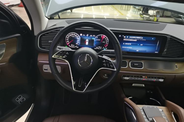 Used Mercedes-Benz GLE New Energy 2024 GLE 400 e 4MATIC Steering Wheel