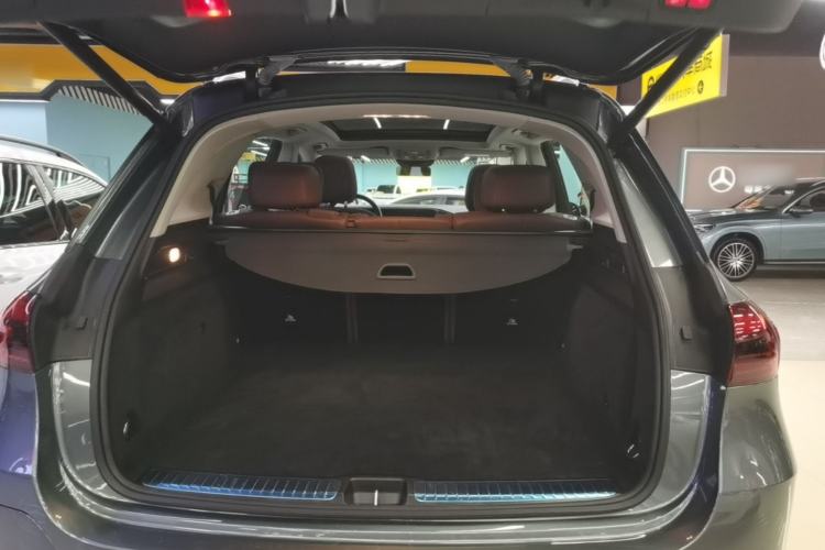 Used Mercedes-Benz GLE New Energy 2024 GLE 400 e 4MATIC Trunk