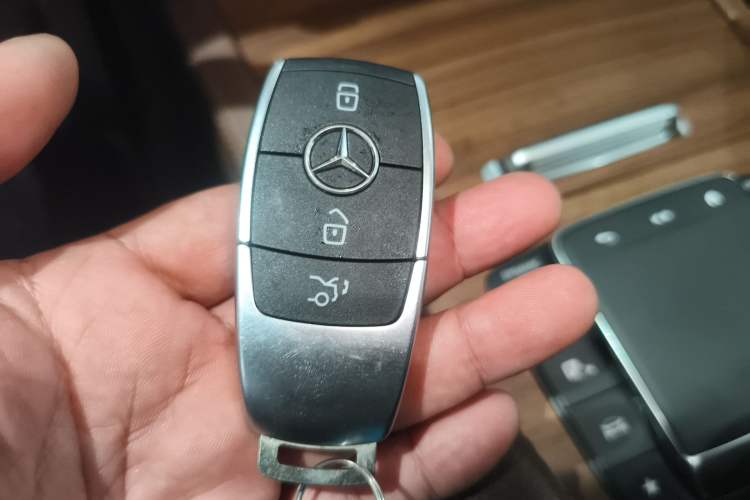 Used Mercedes-Benz GLE New Energy 2024 GLE 400 e 4MATIC Vehicle Key