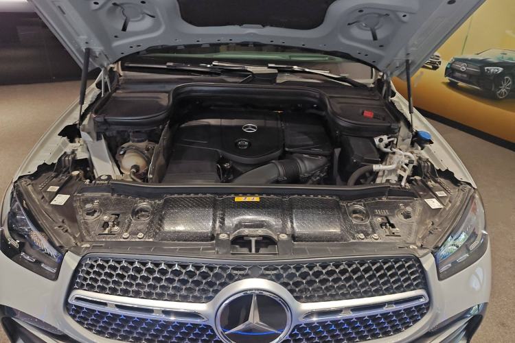Used Mercedes-Benz GLE New Energy 2024 GLE 400 e 4MATIC Engine Bay