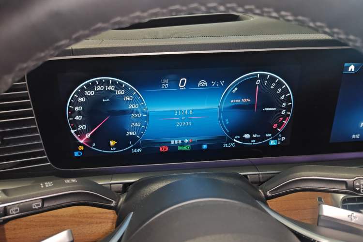 Used Mercedes-Benz GLE New Energy 2024 GLE 400 e 4MATIC Instrument Cluster