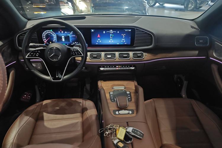 Used Mercedes-Benz GLE New Energy 2024 GLE 400 e 4MATIC Interior 2